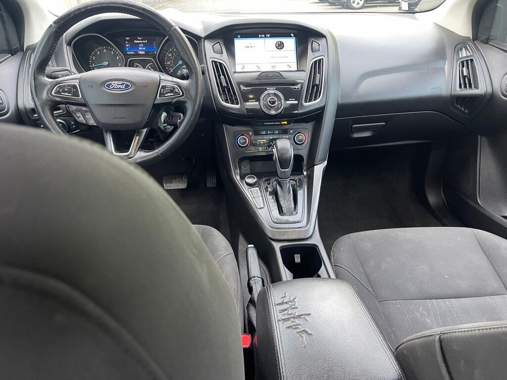 2018 Ford Focus SEL Orange MA