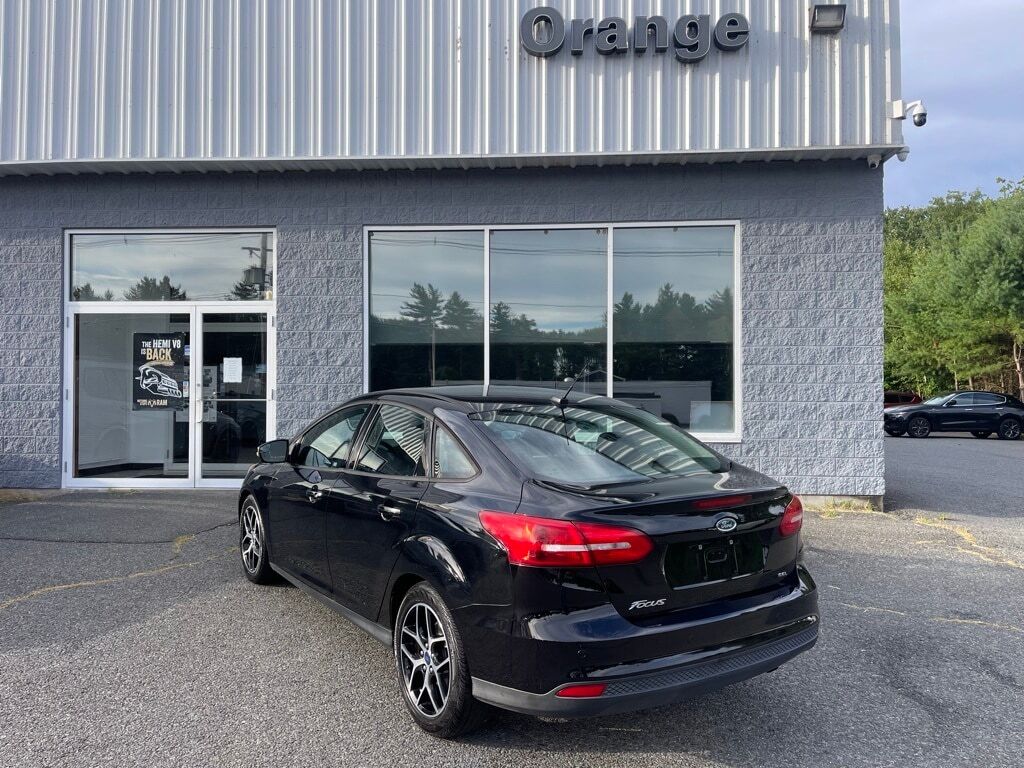 2018 Ford Focus SEL Orange MA