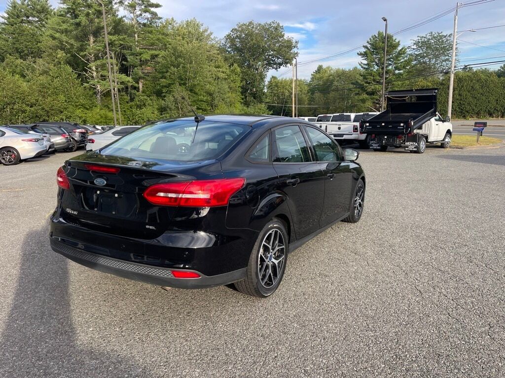 2018 Ford Focus SEL Orange MA
