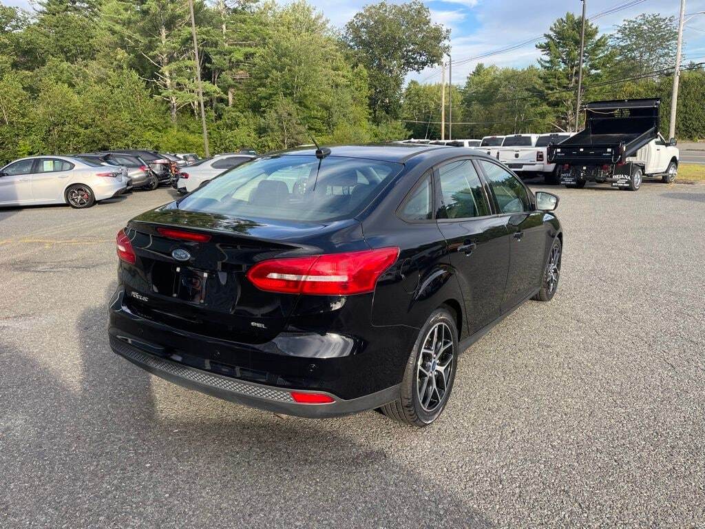2018 Ford Focus SEL Orange MA