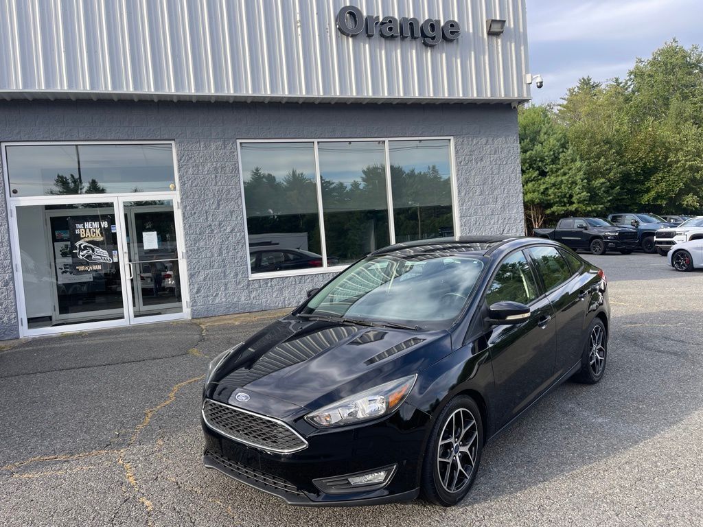 2018 Ford Focus SEL