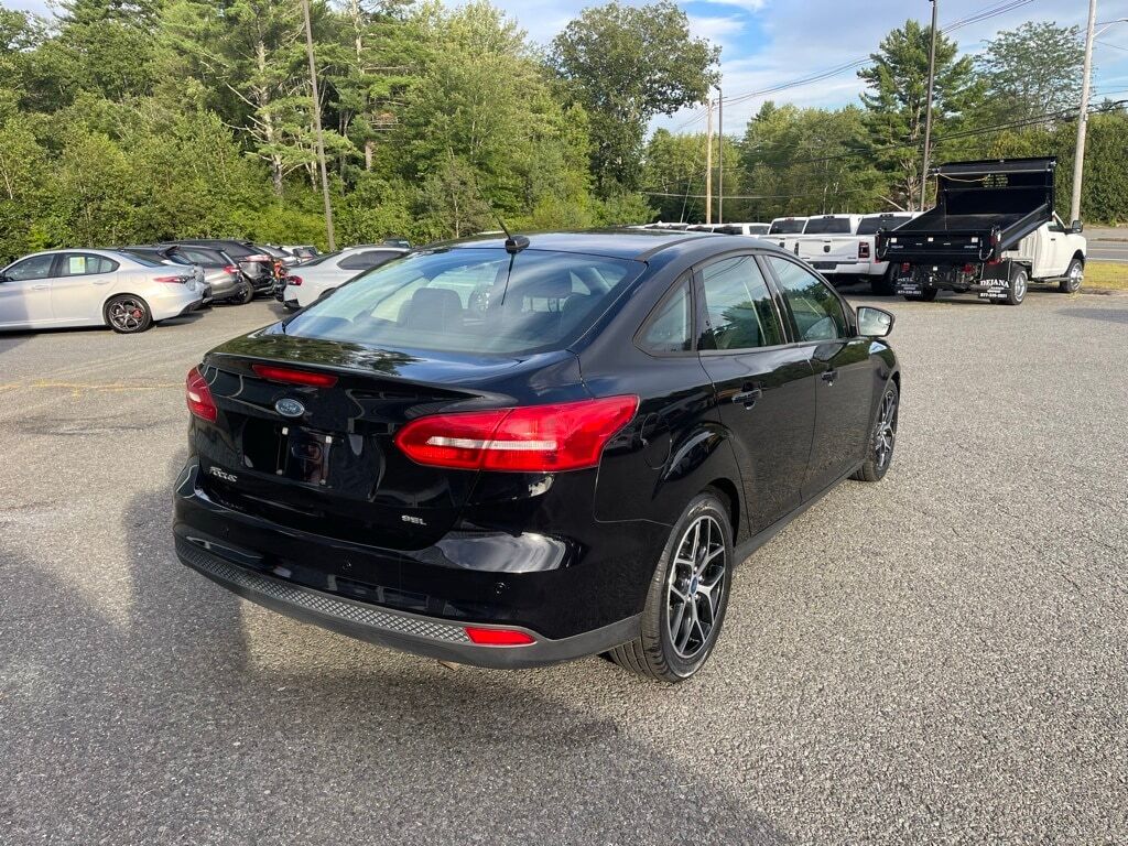 2018 Ford Focus SEL Orange MA