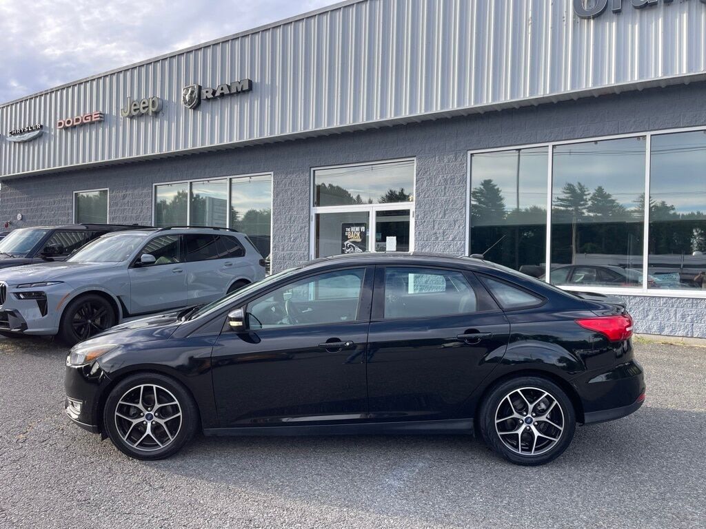 2018 Ford Focus SEL Orange MA