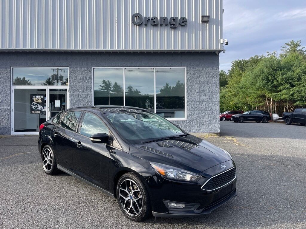 2018 Ford Focus SEL Orange MA