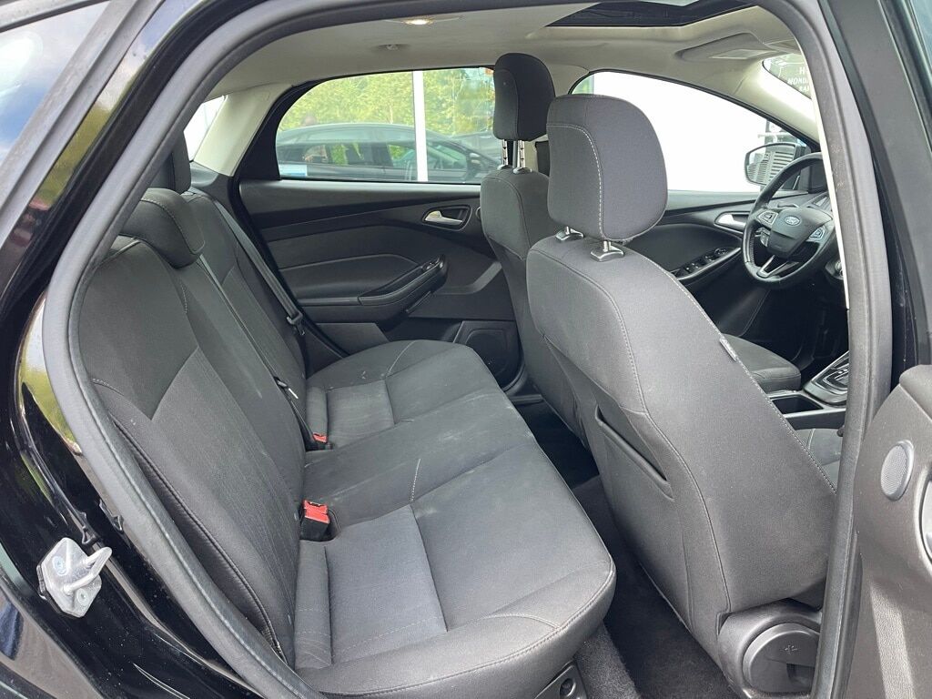 2018 Ford Focus SEL Orange MA