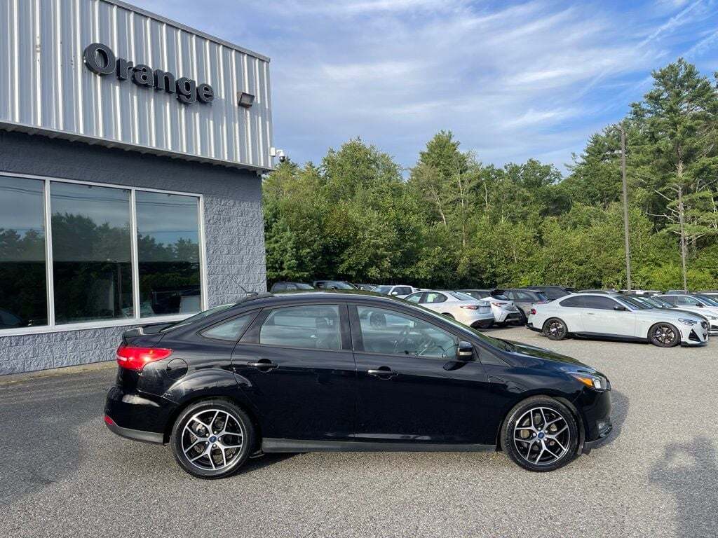 2018 Ford Focus SEL Orange MA