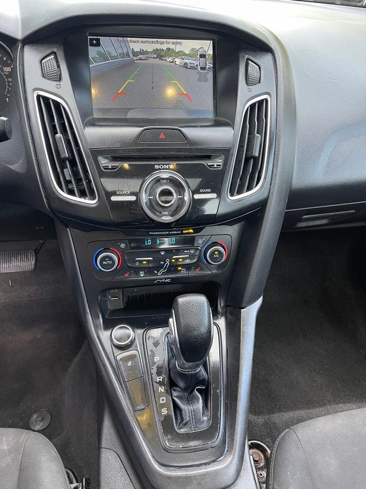 2018 Ford Focus SEL Orange MA