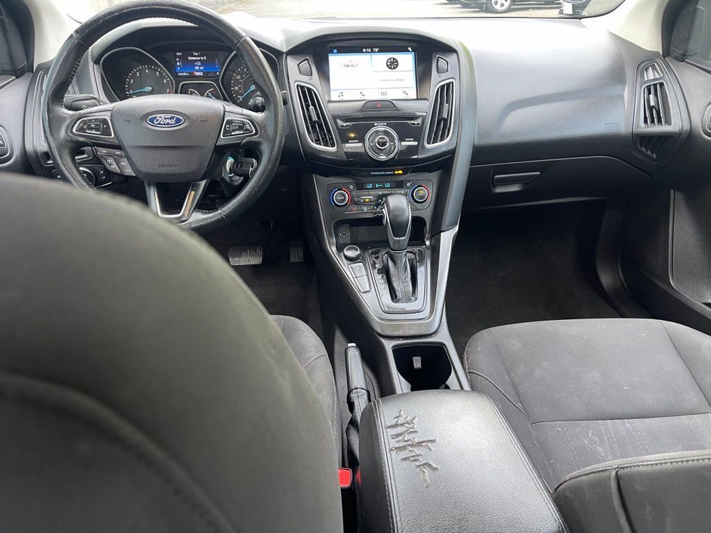 2018 Ford Focus SEL Orange MA
