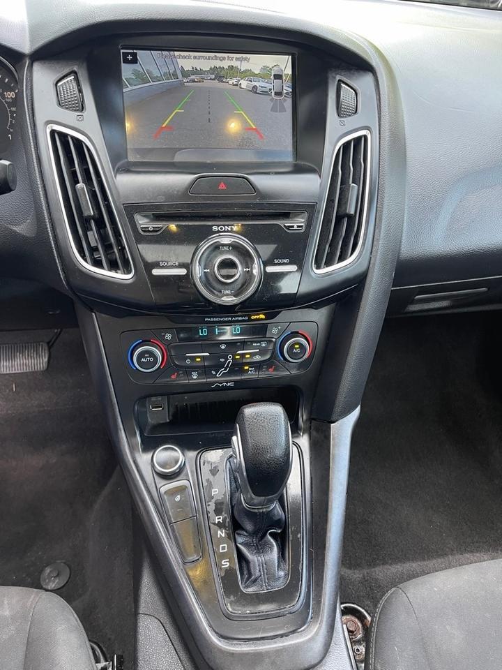 2018 Ford Focus SEL Orange MA