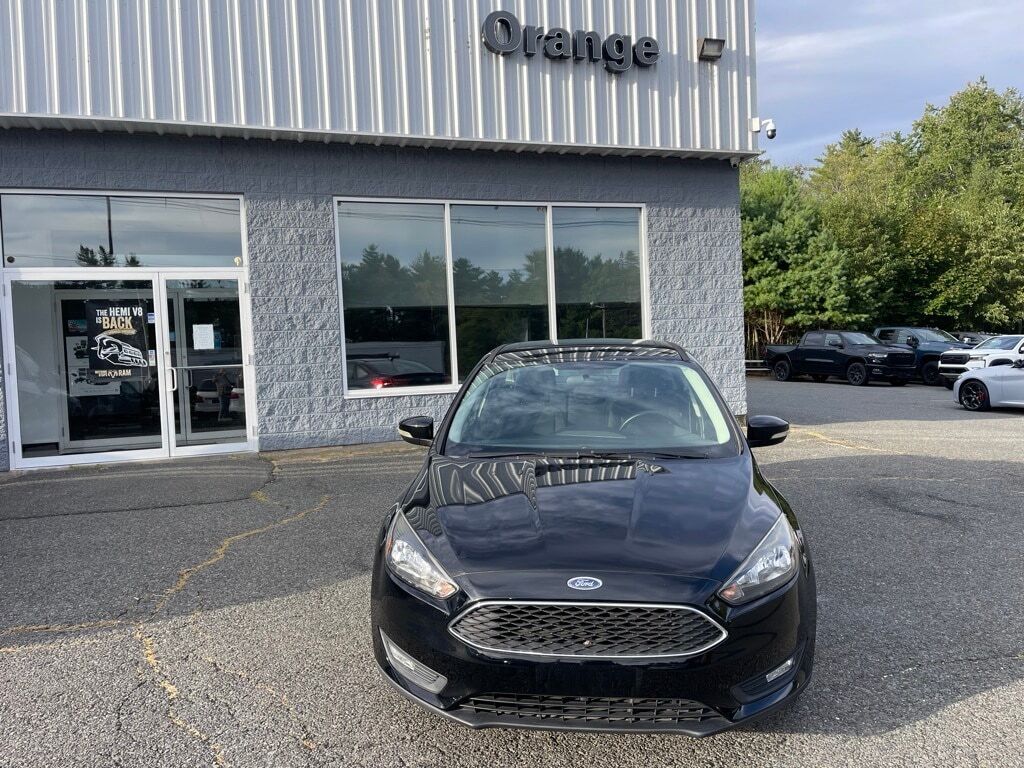 2018 Ford Focus SEL Orange MA