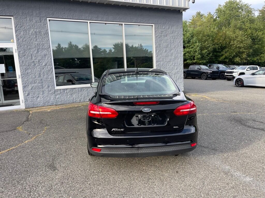 2018 Ford Focus SEL Orange MA