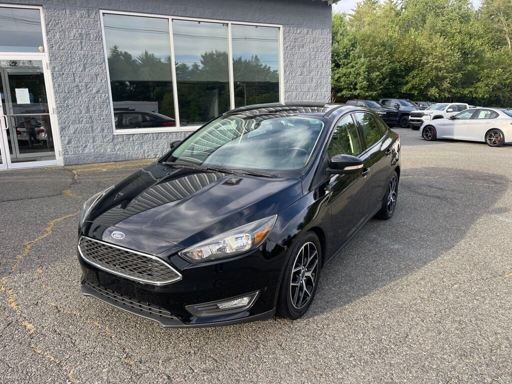 2018 Ford Focus SEL