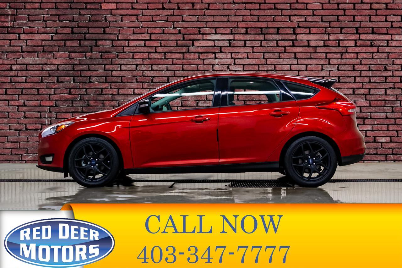 2018 Ford Focus SEL Htachback Nav Roof BCam