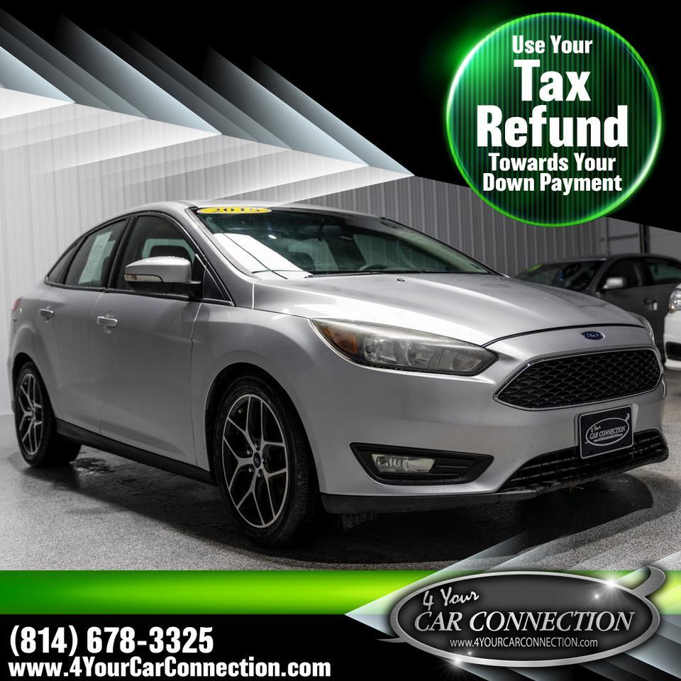 2018 Ford Focus SEL NAV Cranberry PA