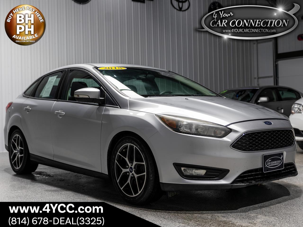 2018 Ford Focus
