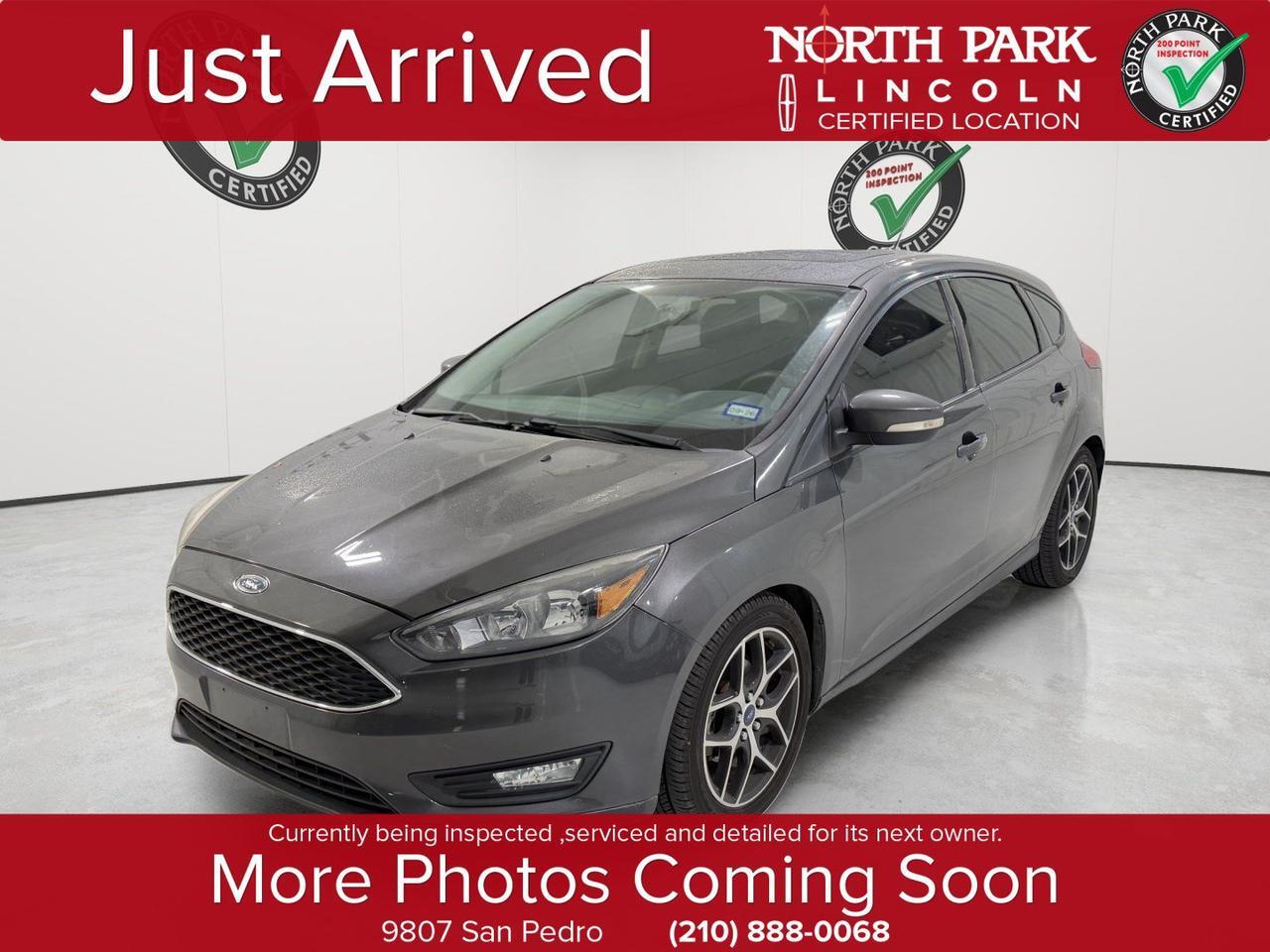2018 Ford Focus SEL