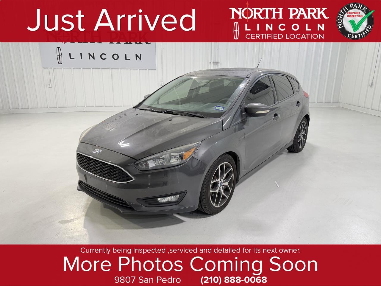 2018 Ford Focus SEL