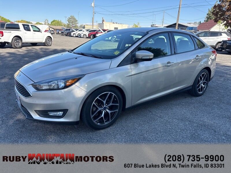 2018 Ford Focus SEL