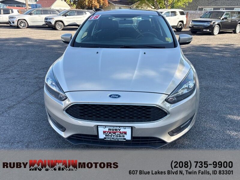 2018 Ford Focus SEL