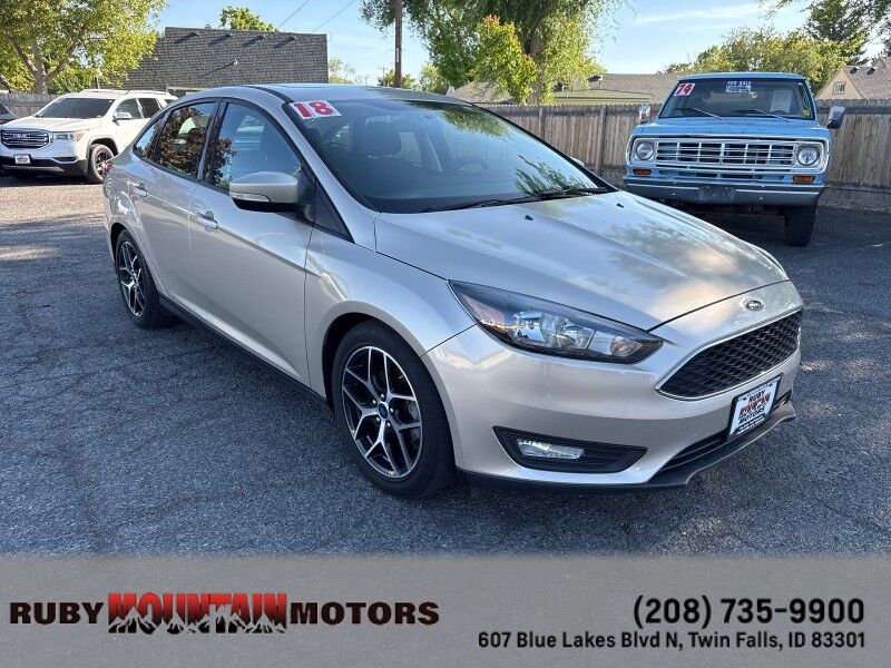 2018 Ford Focus SEL
