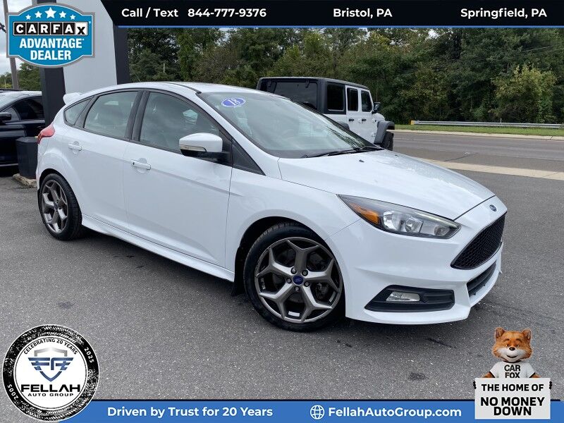 2018 Ford Focus ST