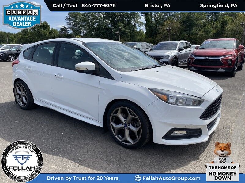 2018 Ford Focus ST