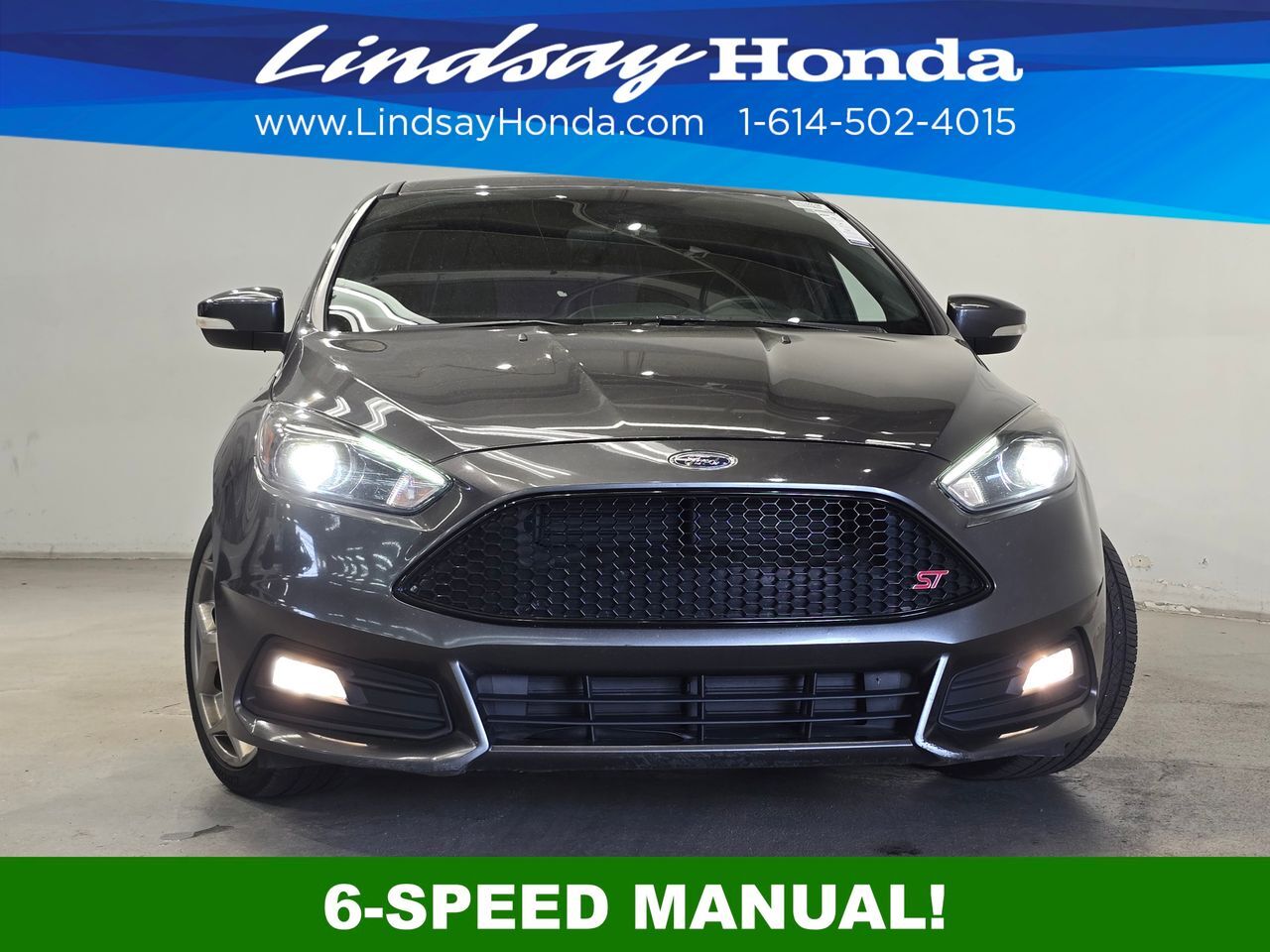 2018 Ford Focus ST