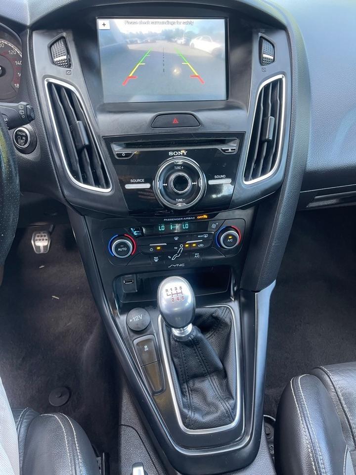 2018 Ford Focus ST Orange MA