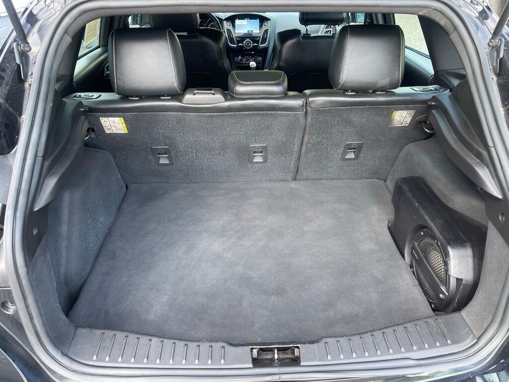 2018 Ford Focus ST Orange MA