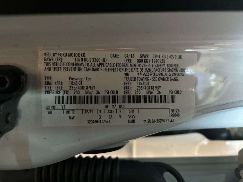 2018 Ford Focus ST Hatch Franklin OH