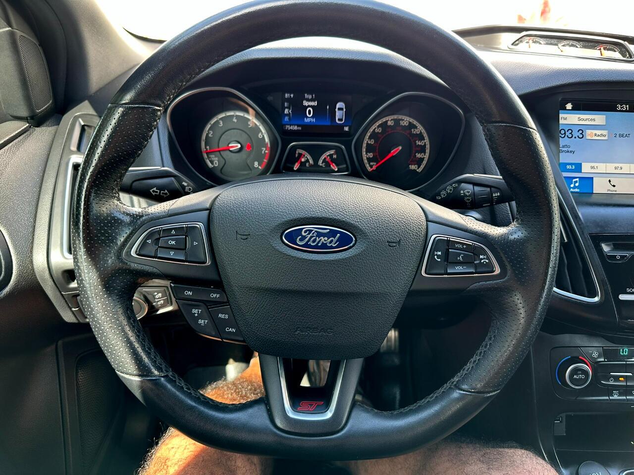 2018 Ford Focus ST Hatch Jacksonville FL