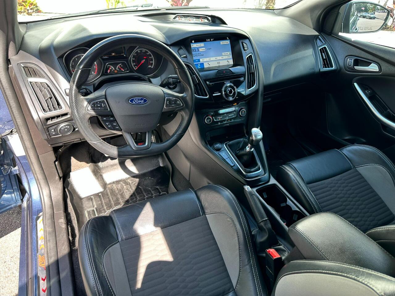 2018 Ford Focus ST Hatch Jacksonville FL