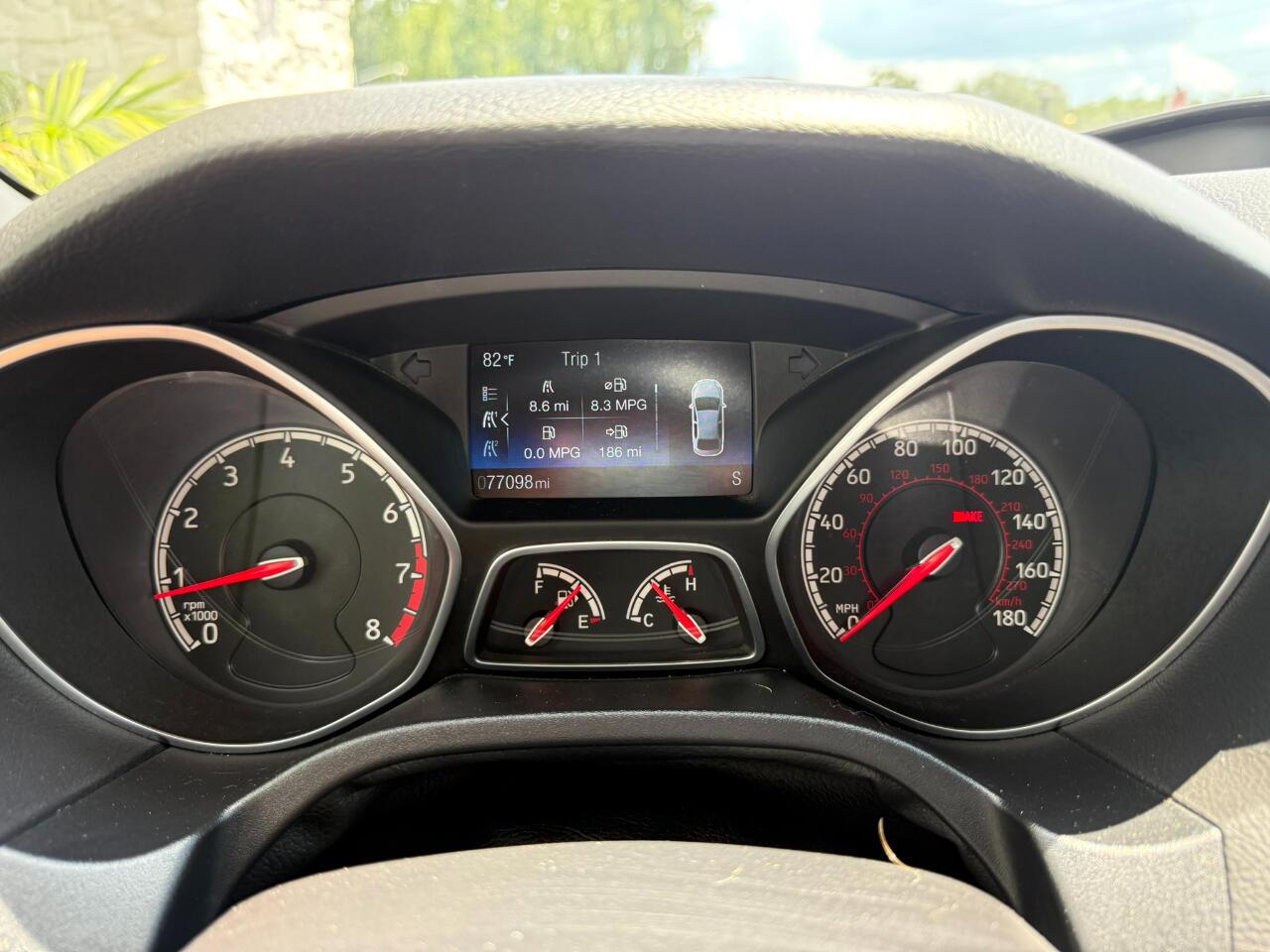 2018 Ford Focus ST Hatch Jacksonville FL