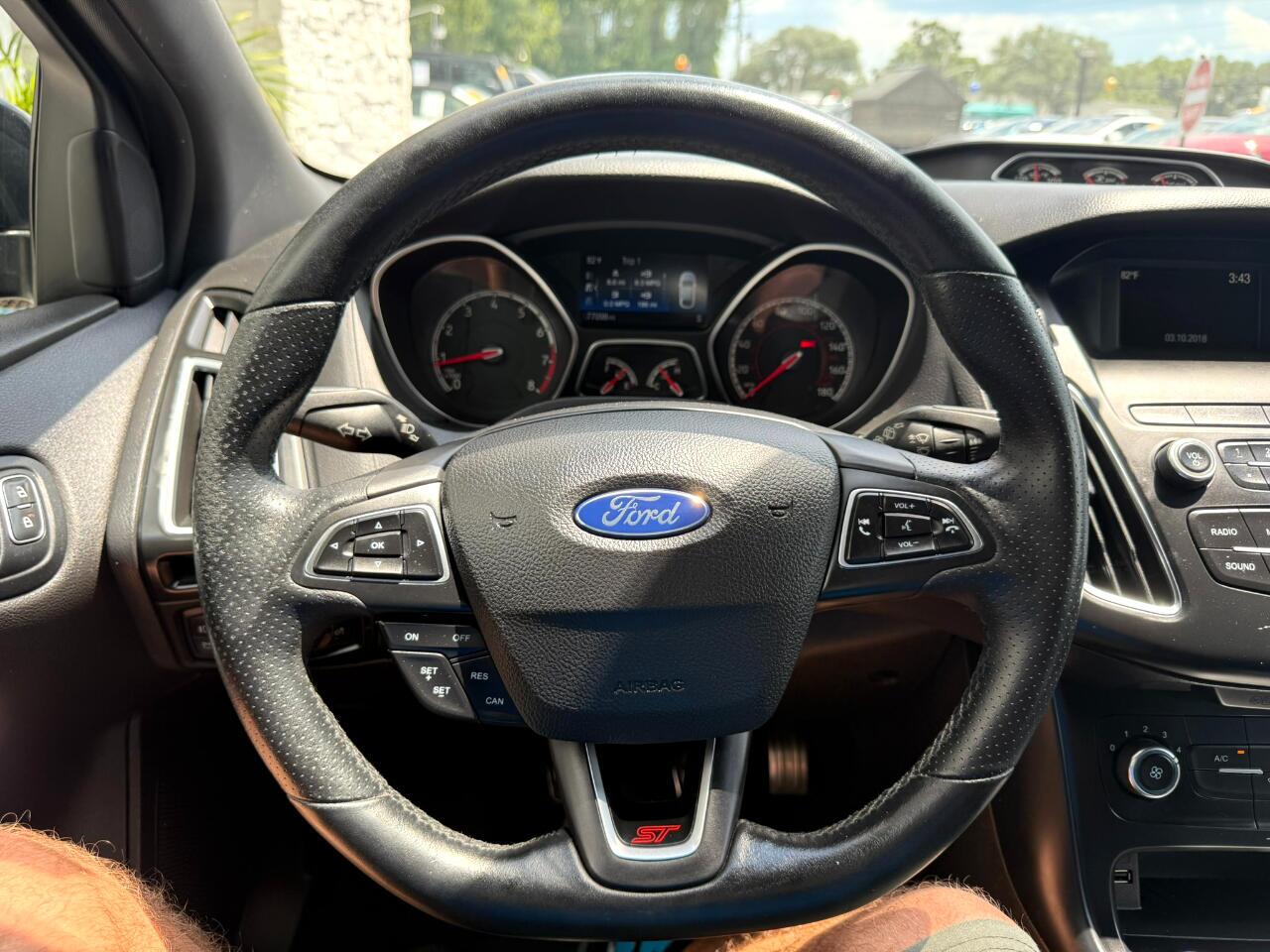 2018 Ford Focus ST Hatch Jacksonville FL