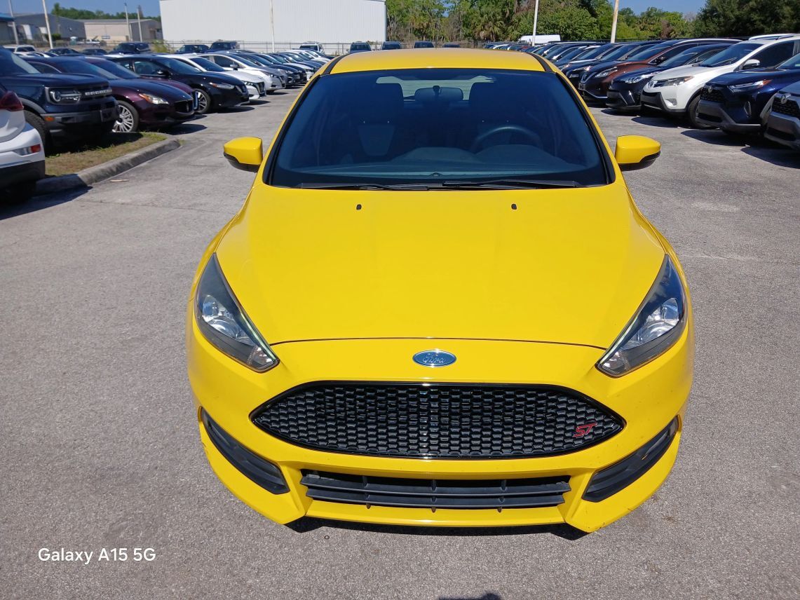 2018 Ford Focus ST Hatchback 4D
