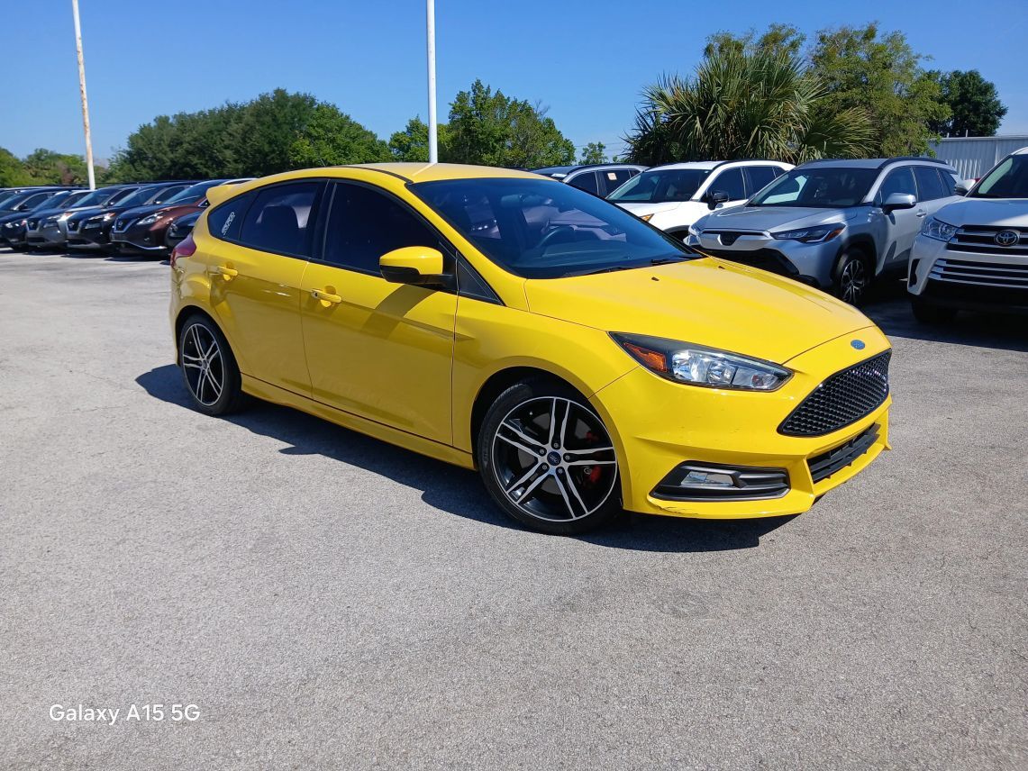 2018 Ford Focus