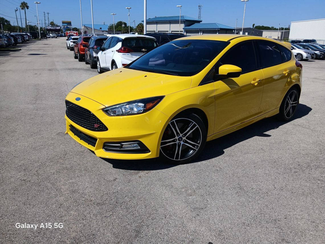 2018 Ford Focus ST Hatchback 4D