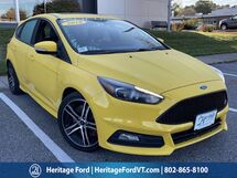 2018 Ford Focus ST South Burlington VT 2018 Ford Focus ST South Burlington VT