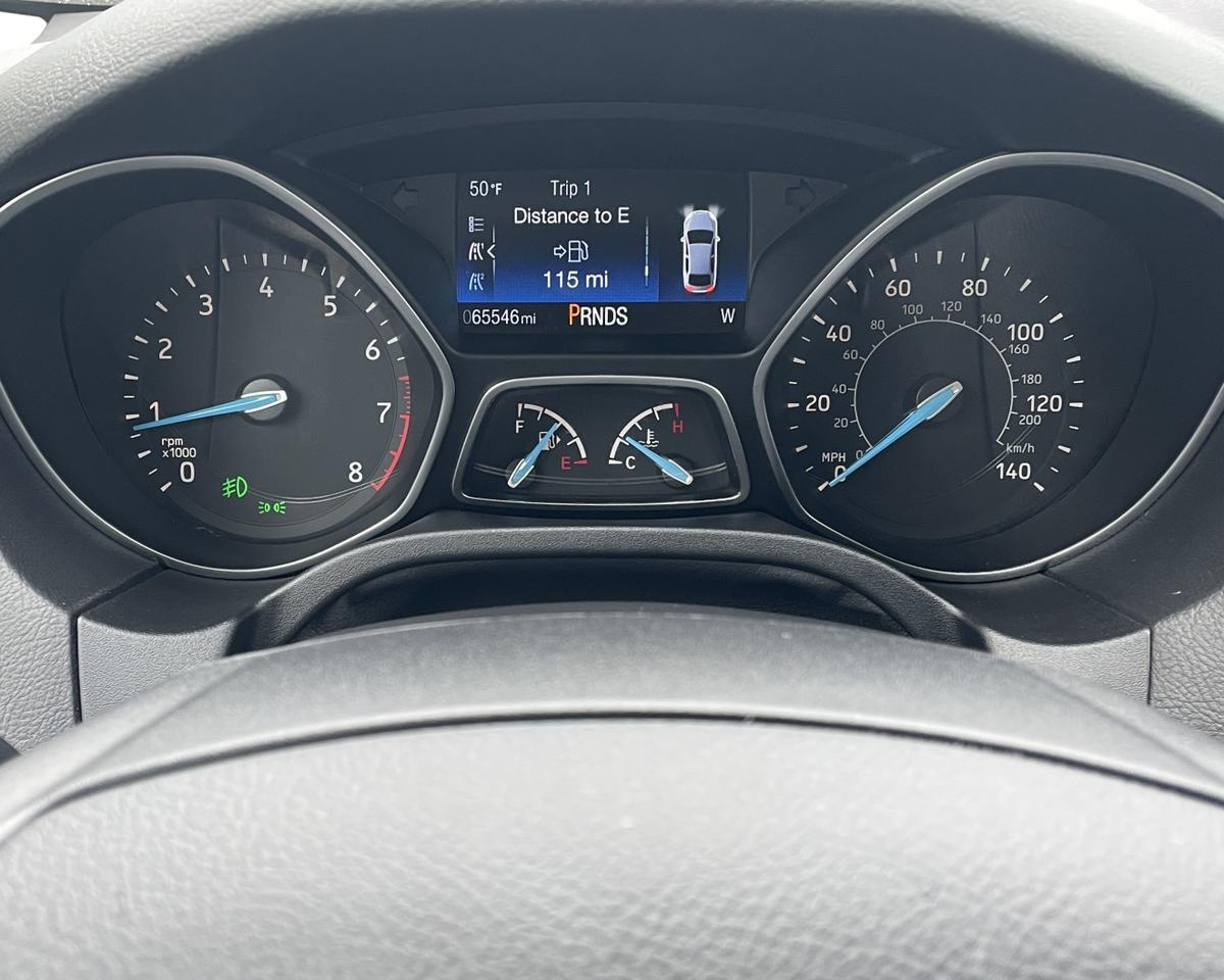 2018 Ford Focus Titanium Hatchback 4D Port Orchard WA