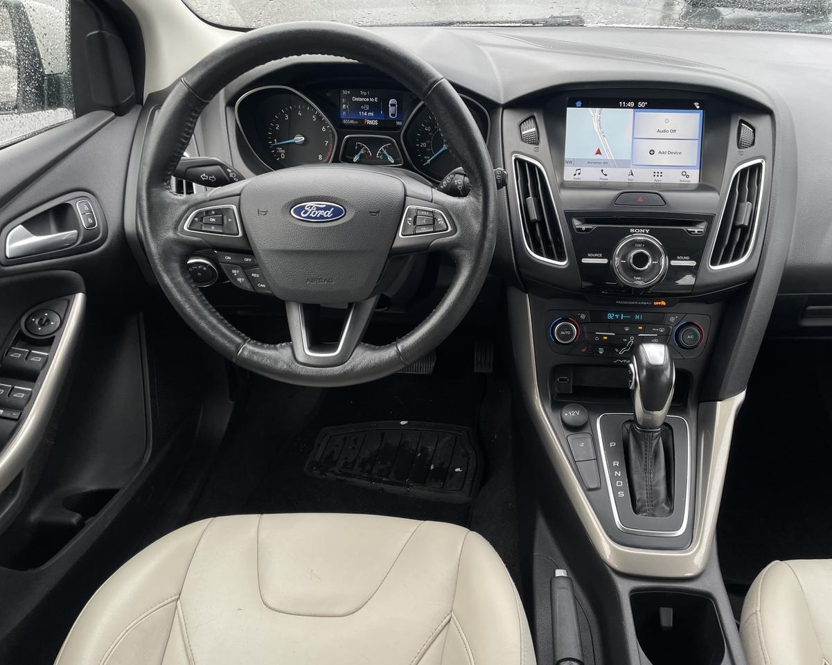2018 Ford Focus Titanium Hatchback 4D Port Orchard WA
