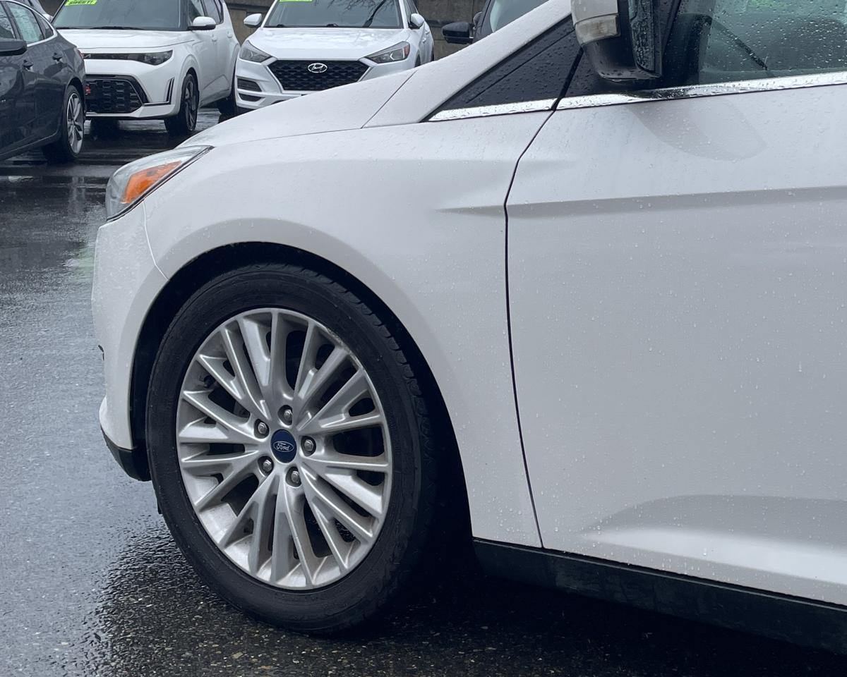 2018 Ford Focus Titanium Hatchback 4D