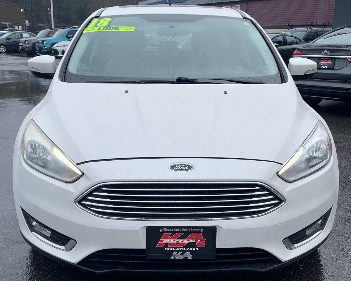 2018 Ford Focus Titanium Hatchback 4D