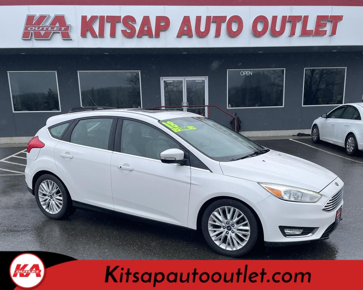 2018 Ford Focus Titanium Hatchback 4D
