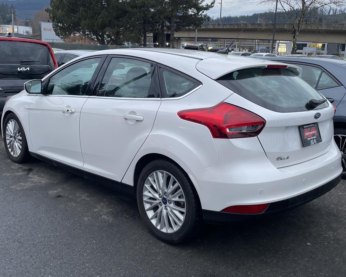 2018 Ford Focus Titanium Hatchback 4D