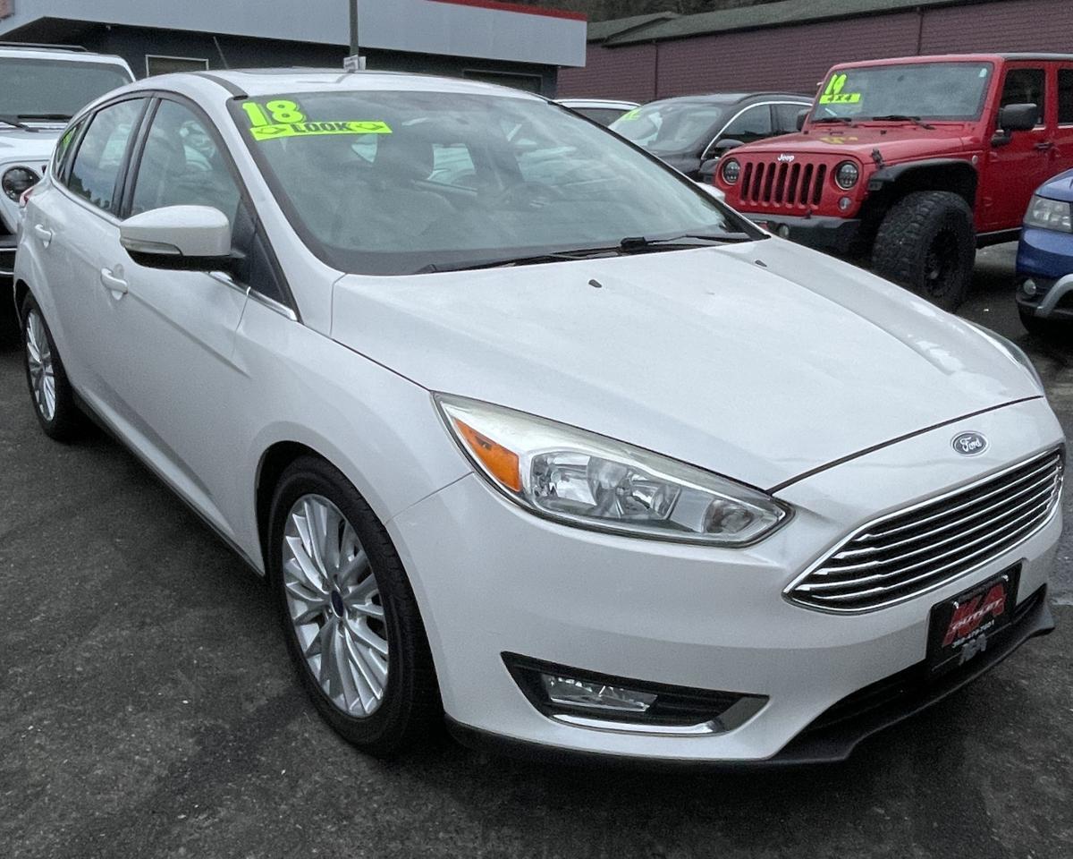 2018 Ford Focus Titanium Hatchback 4D