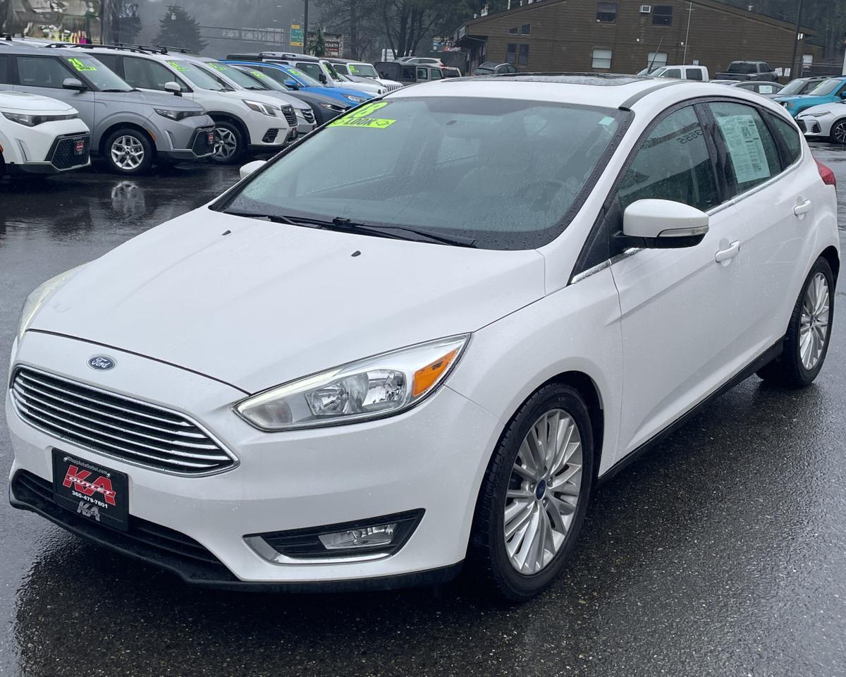 2018 Ford Focus Titanium Hatchback 4D Port Orchard WA