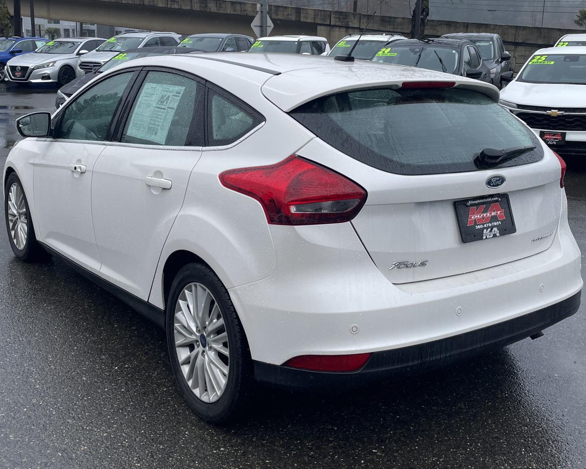 2018 Ford Focus Titanium Hatchback 4D Port Orchard WA