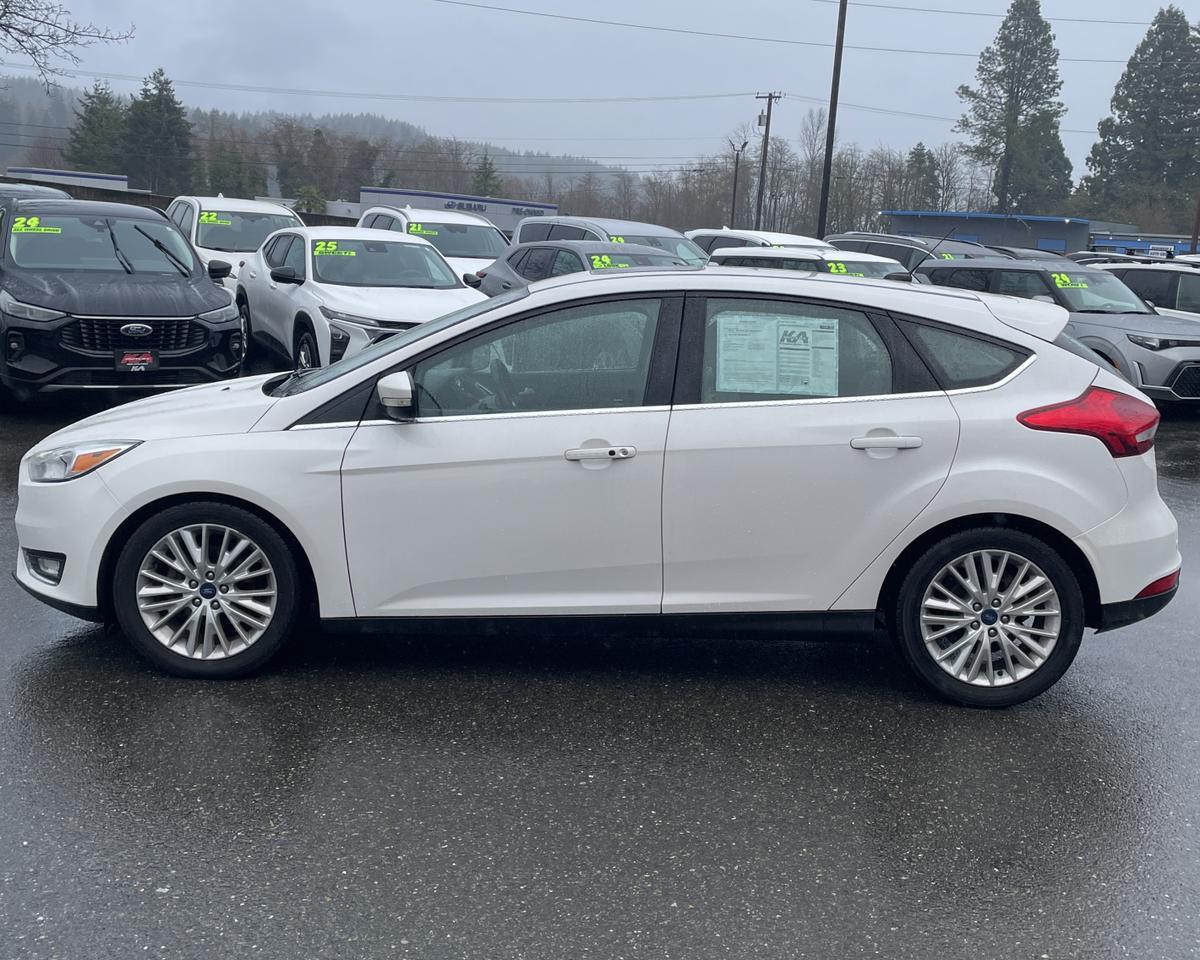 2018 Ford Focus Titanium Hatchback 4D Port Orchard WA