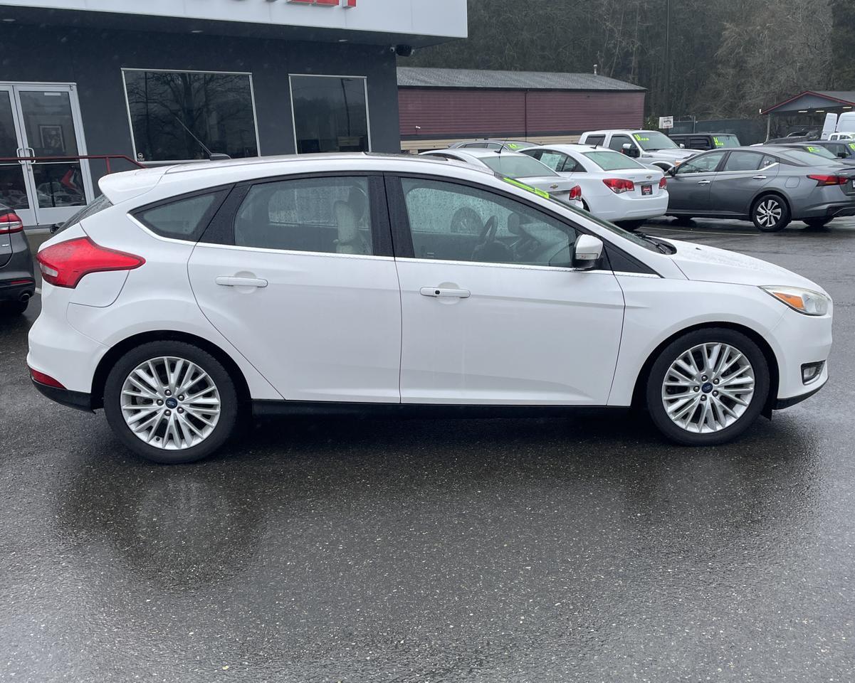 2018 Ford Focus Titanium Hatchback 4D Port Orchard WA