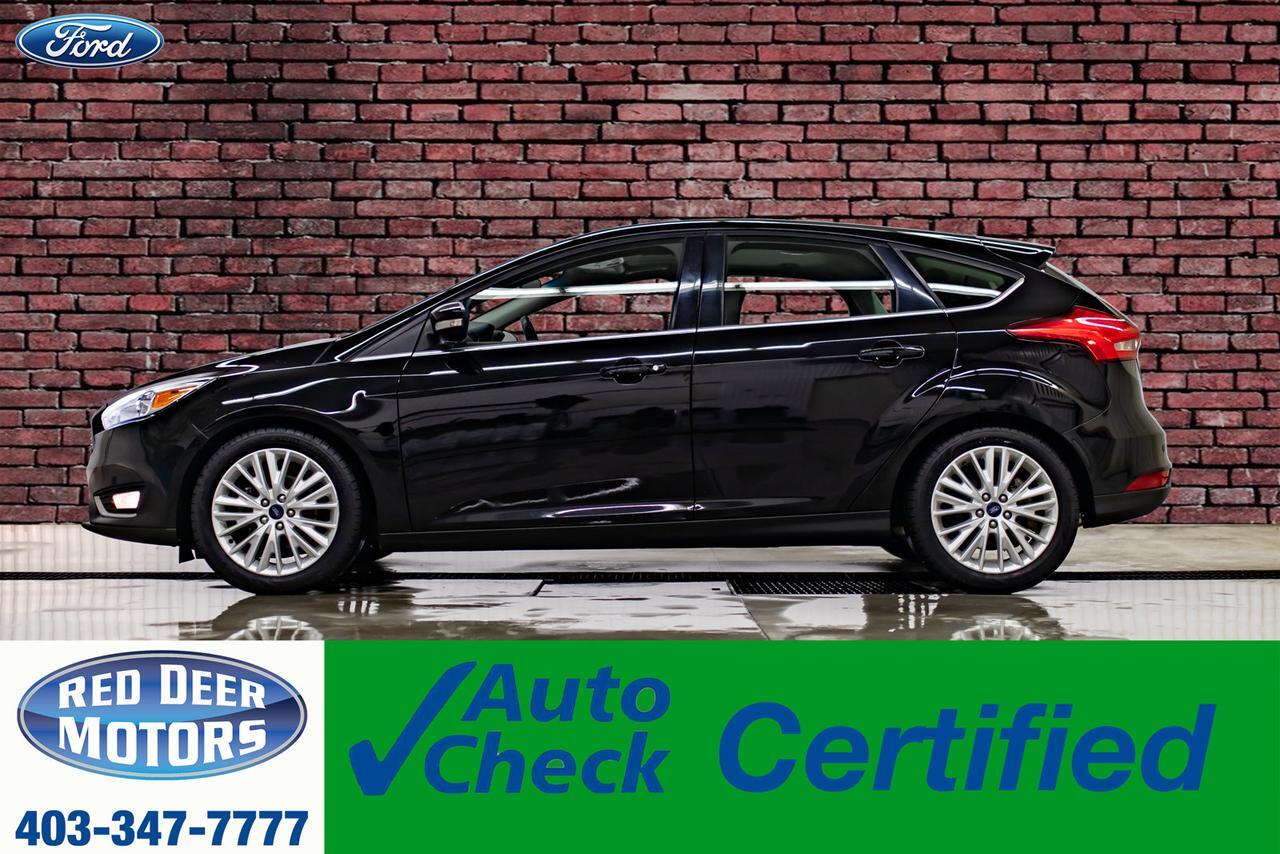 2018 Ford Focus Titanium Hatchback Leather Roof BCam